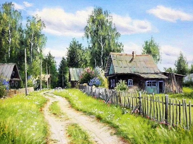 Деревня